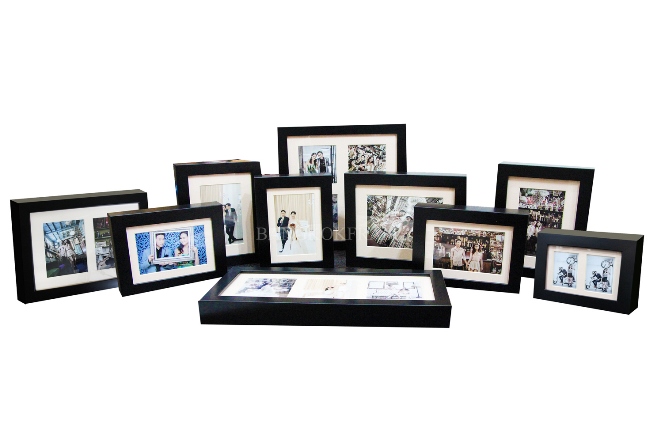 กรอบรูปชุด 10 ชิ้น